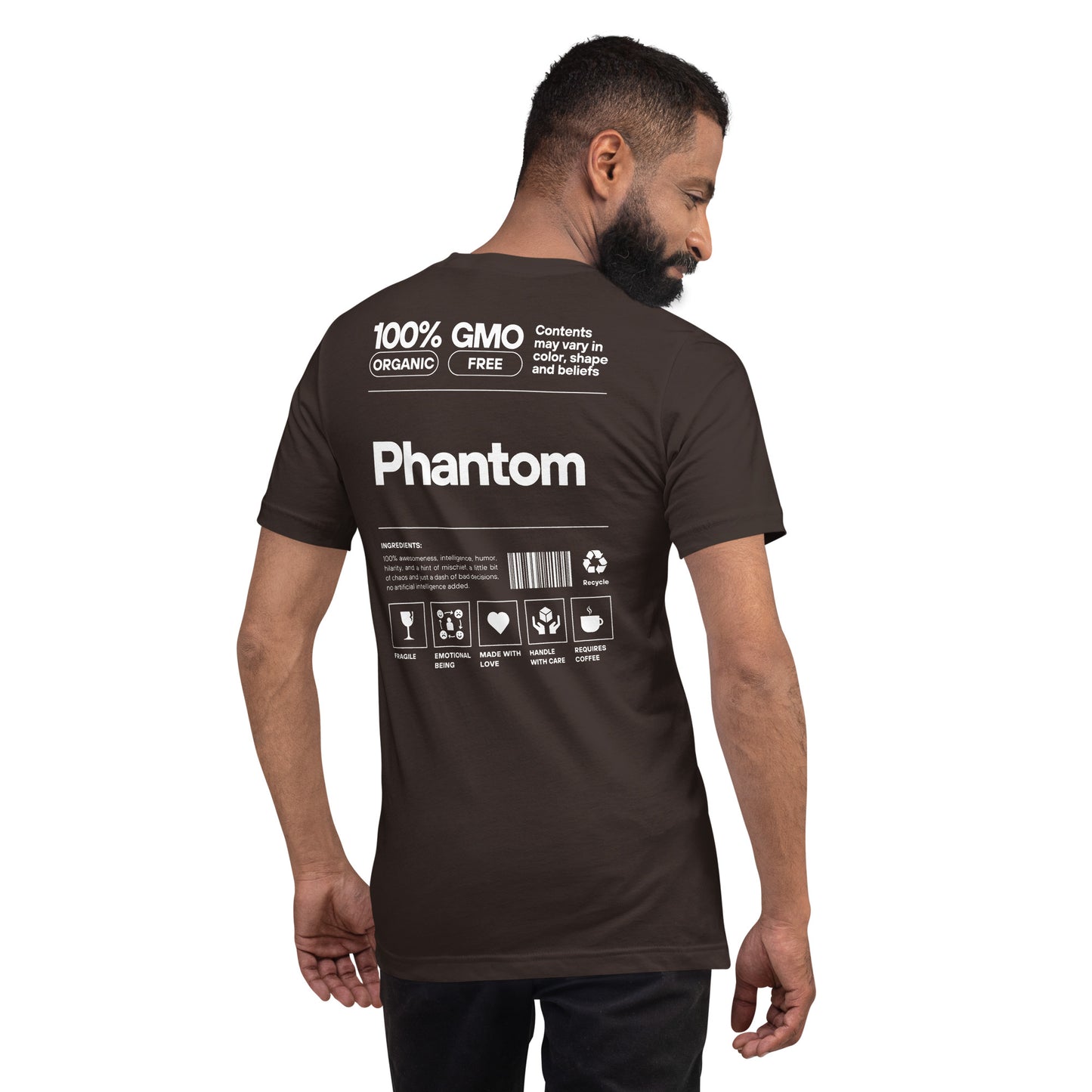 Phantom Ingredients t-shirt